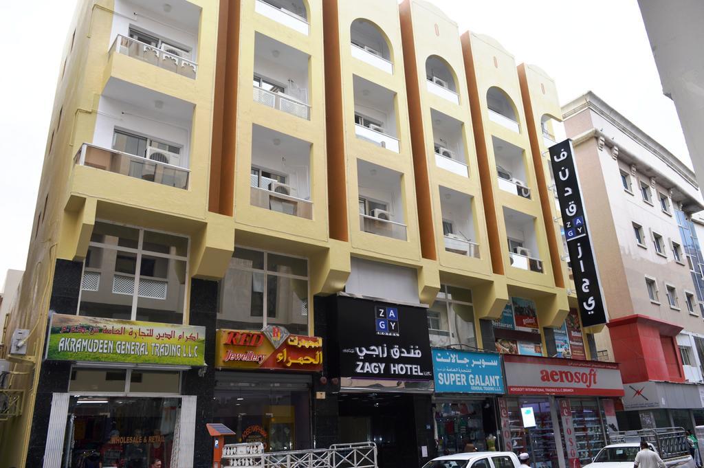 Zagy Hotel Dubaï Extérieur photo