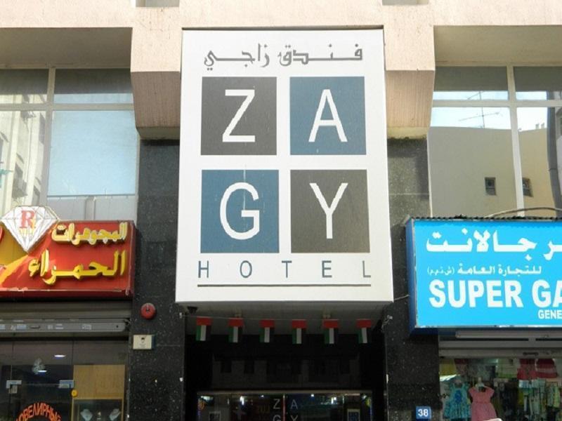 Zagy Hotel Dubaï Extérieur photo