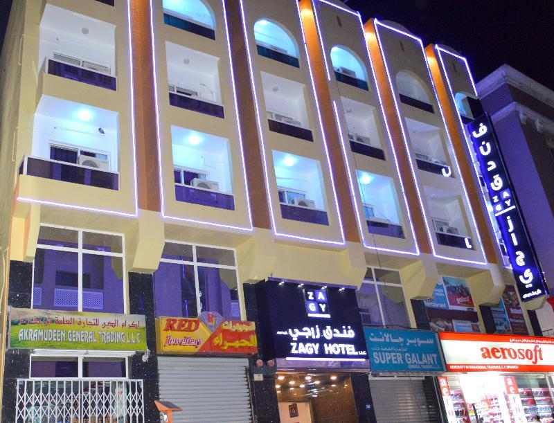 Zagy Hotel Dubaï Extérieur photo