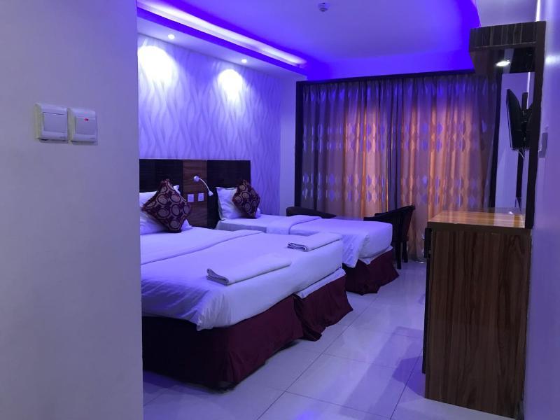 Zagy Hotel Dubaï Extérieur photo