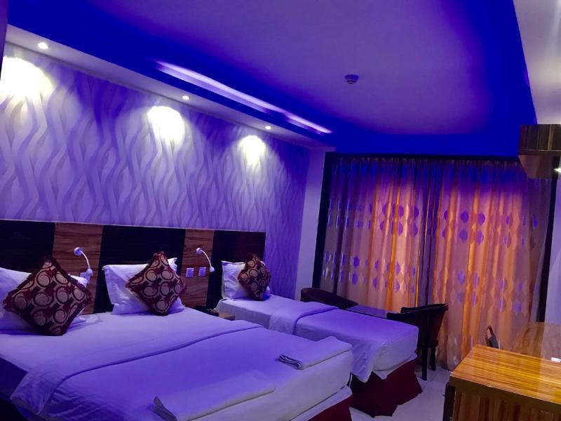 Zagy Hotel Dubaï Extérieur photo