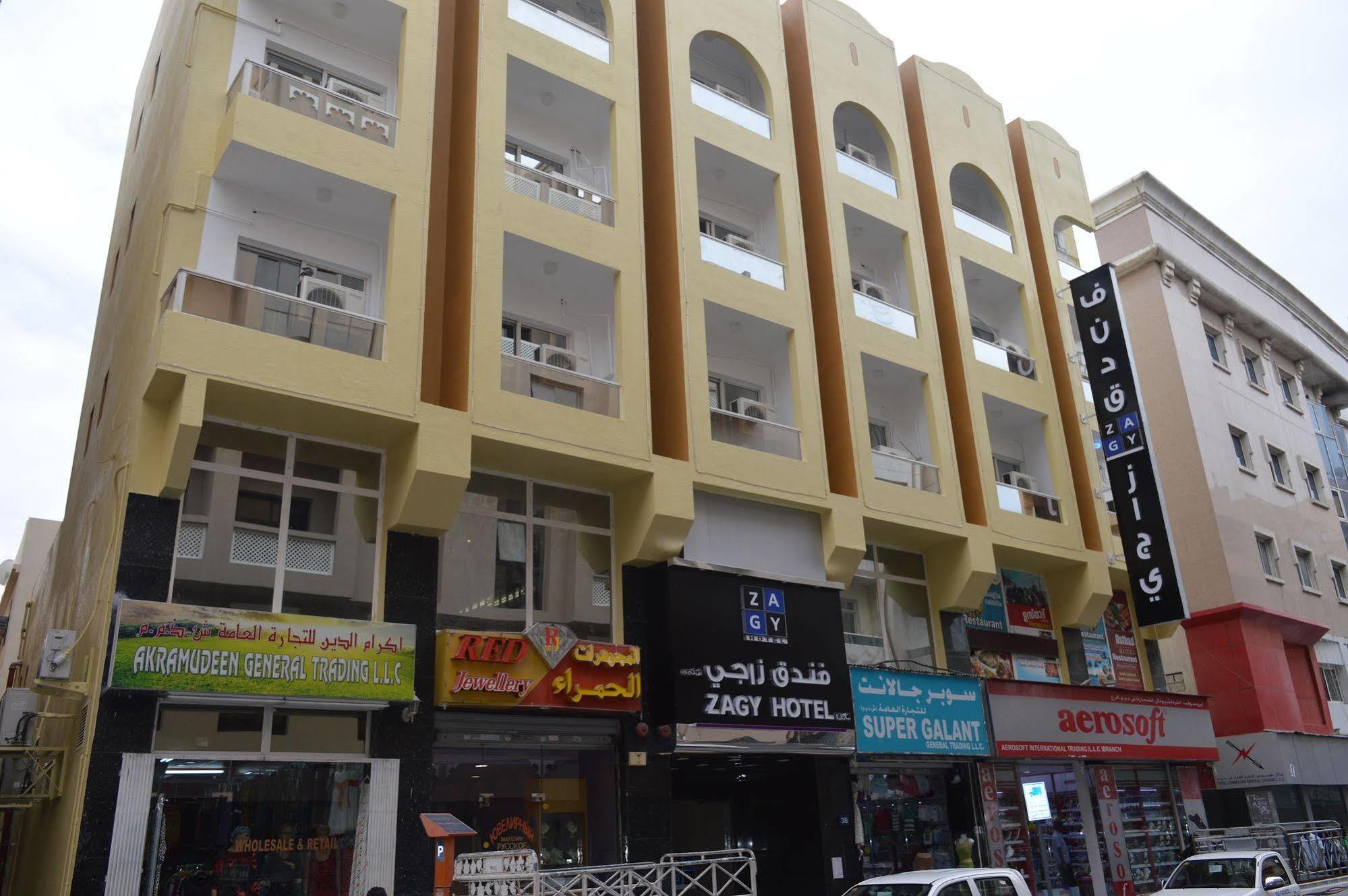 Zagy Hotel Dubaï Extérieur photo