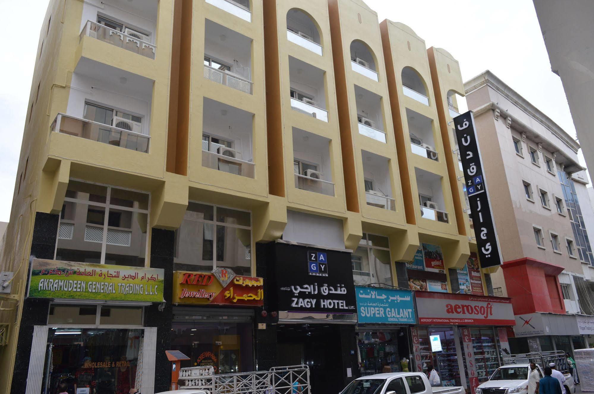 Zagy Hotel Dubaï Extérieur photo