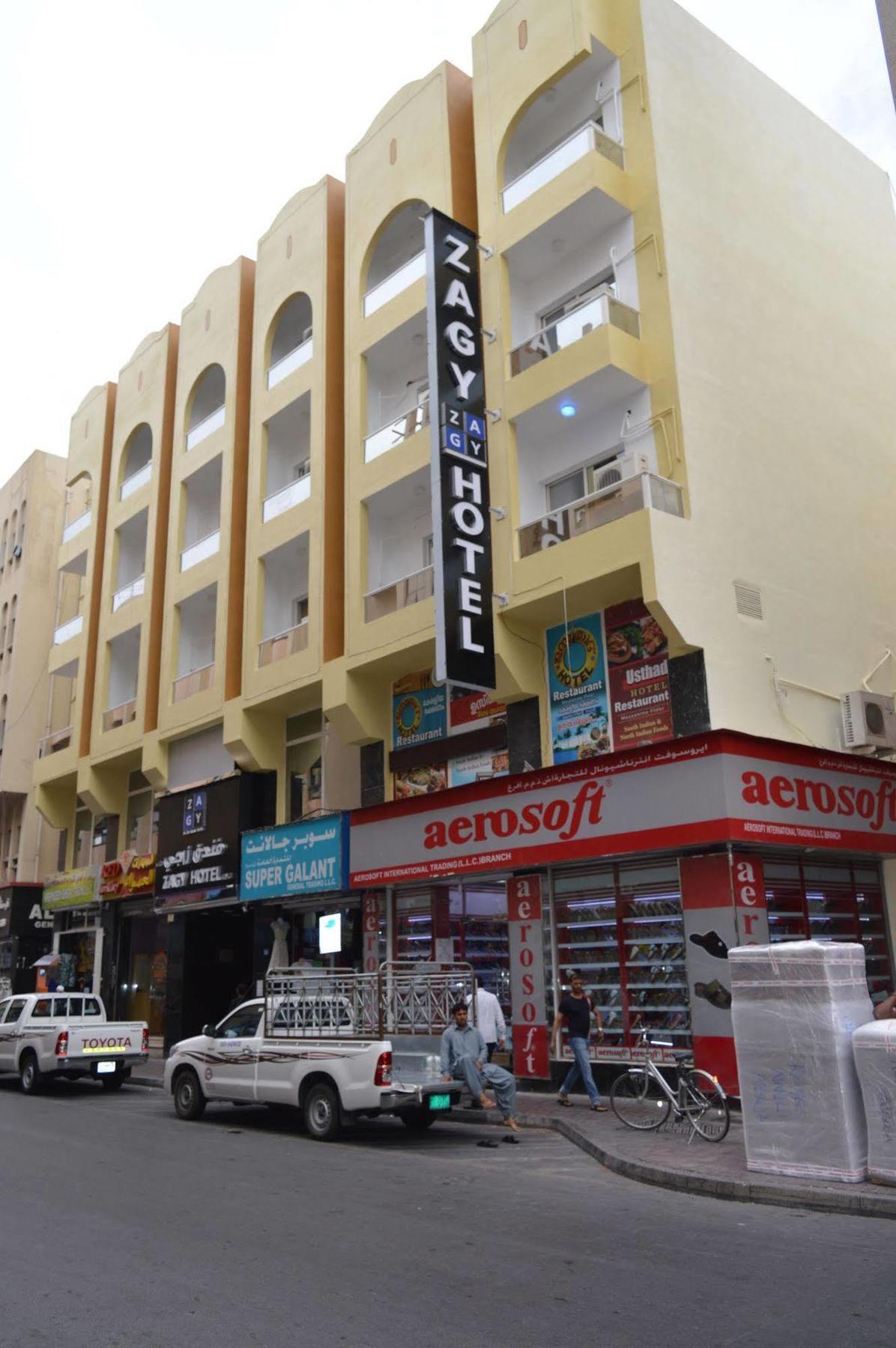Zagy Hotel Dubaï Extérieur photo