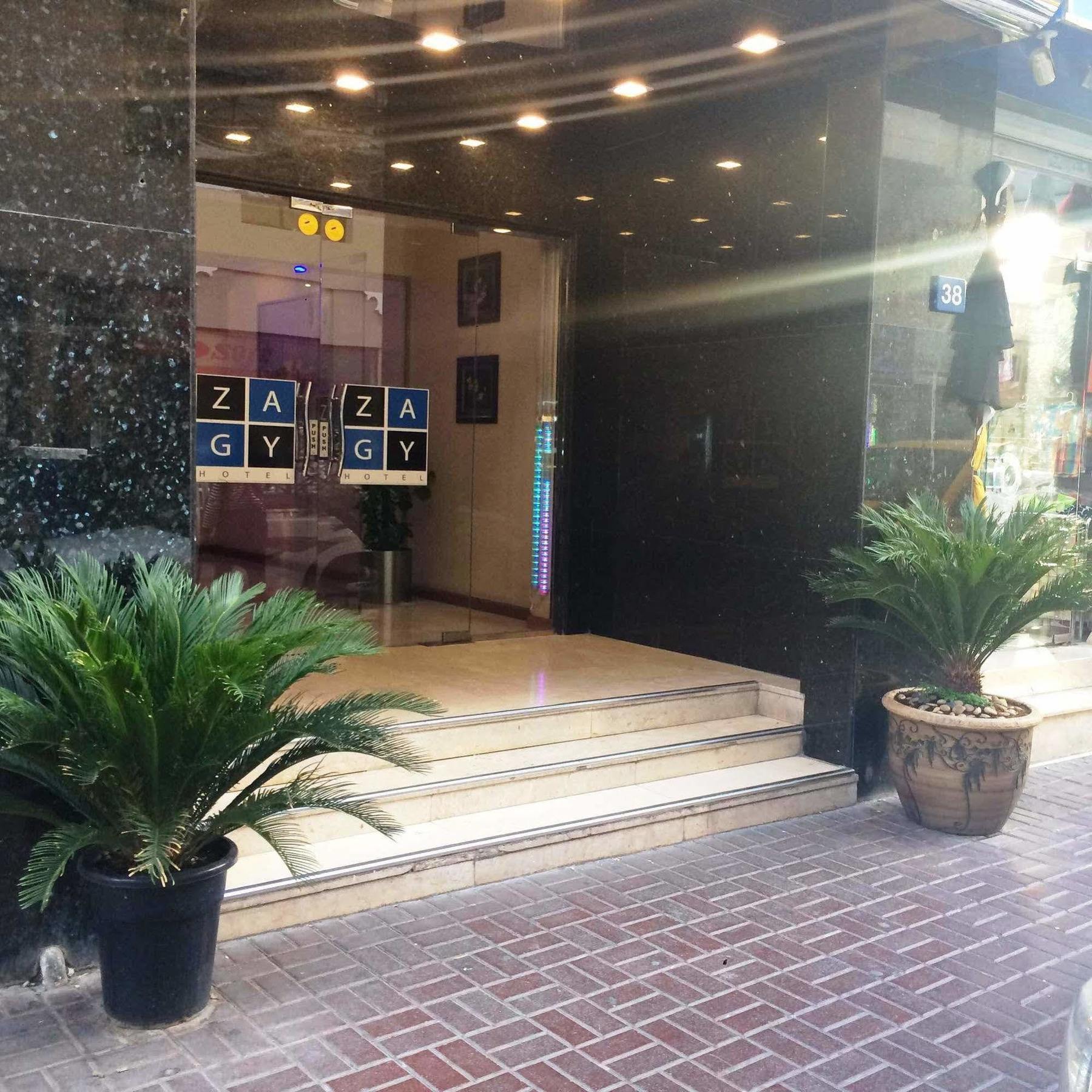 Zagy Hotel Dubaï Extérieur photo