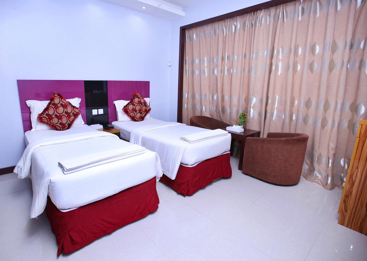 Zagy Hotel Dubaï Extérieur photo