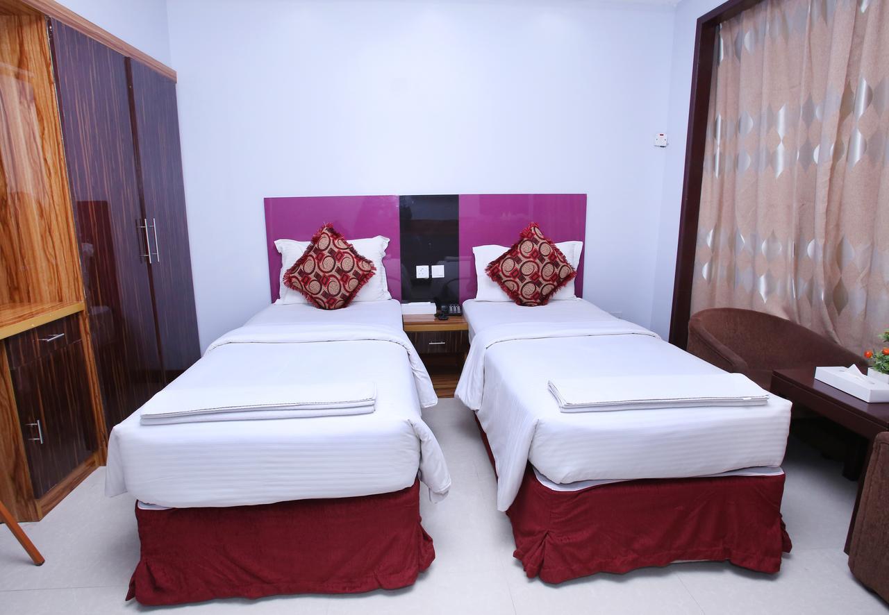 Zagy Hotel Dubaï Extérieur photo