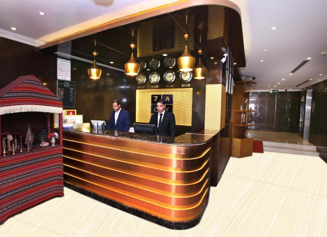 Zagy Hotel Dubaï Extérieur photo