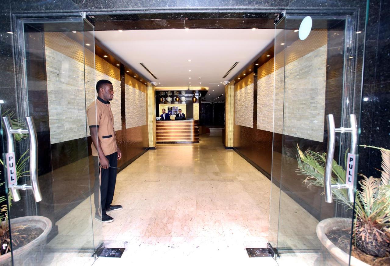 Zagy Hotel Dubaï Extérieur photo