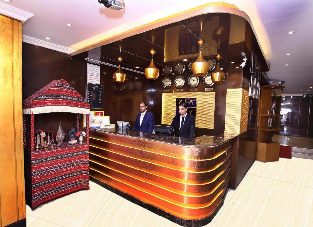 Zagy Hotel Dubaï Extérieur photo