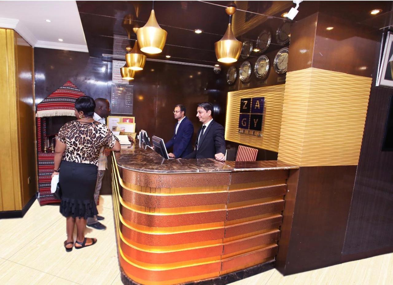 Zagy Hotel Dubaï Extérieur photo