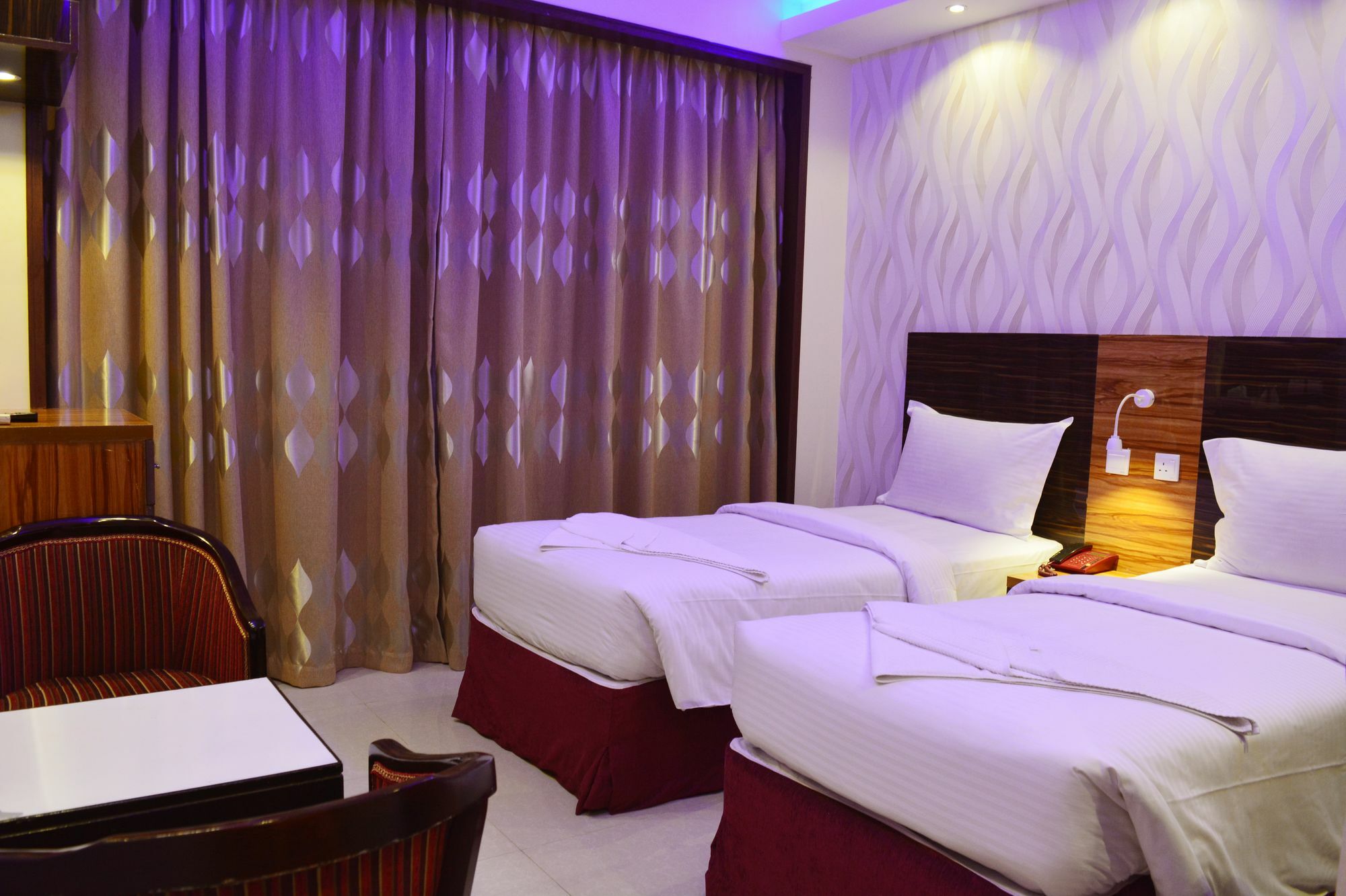 Zagy Hotel Dubaï Extérieur photo