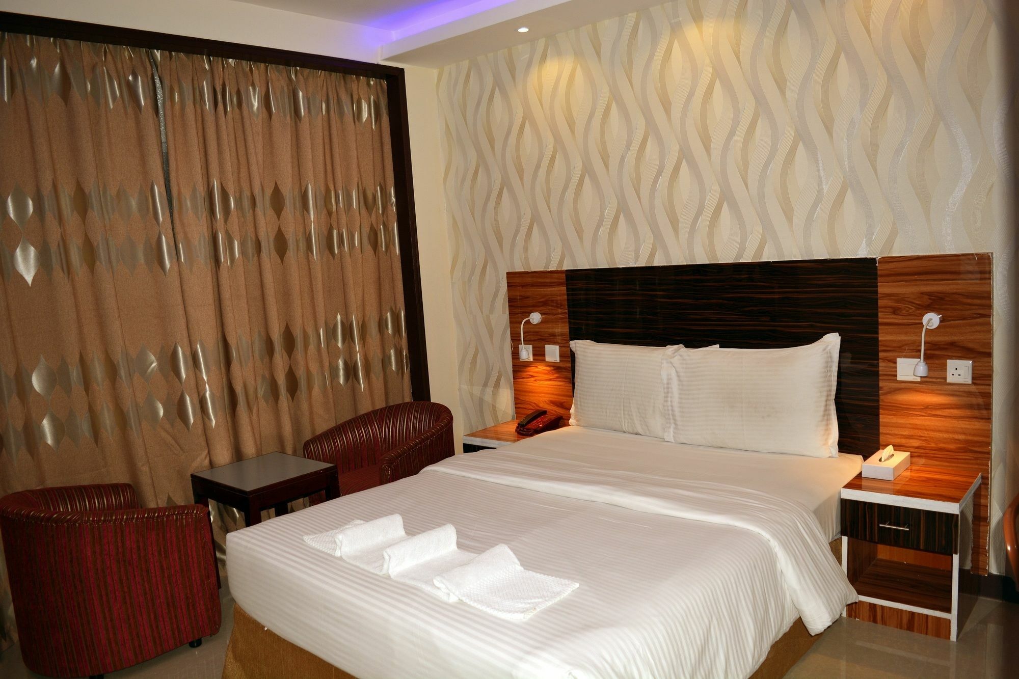 Zagy Hotel Dubaï Extérieur photo