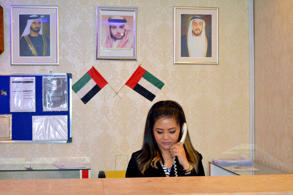 Zagy Hotel Dubaï Extérieur photo